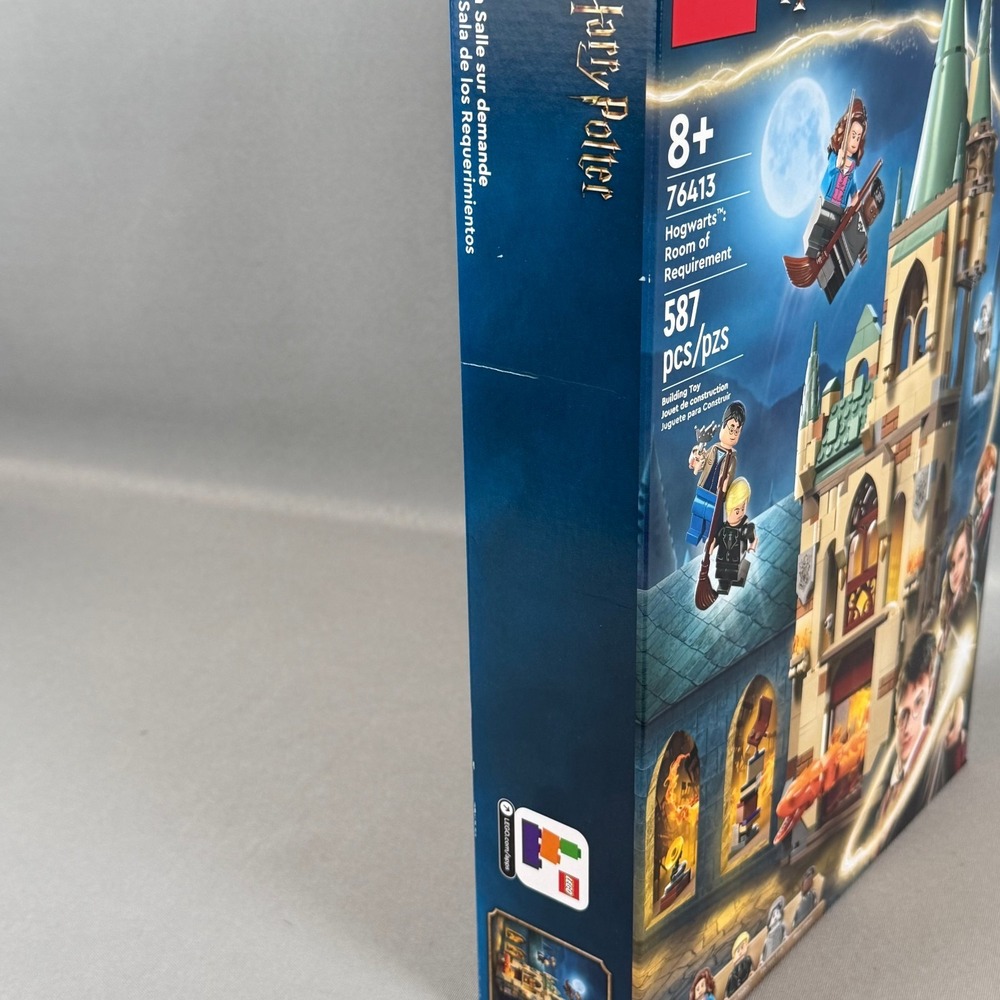 Lego #76413 Hogwarts Room of Requirement Harry Potter Retired Brand New Sealed - Picture 4 of 4